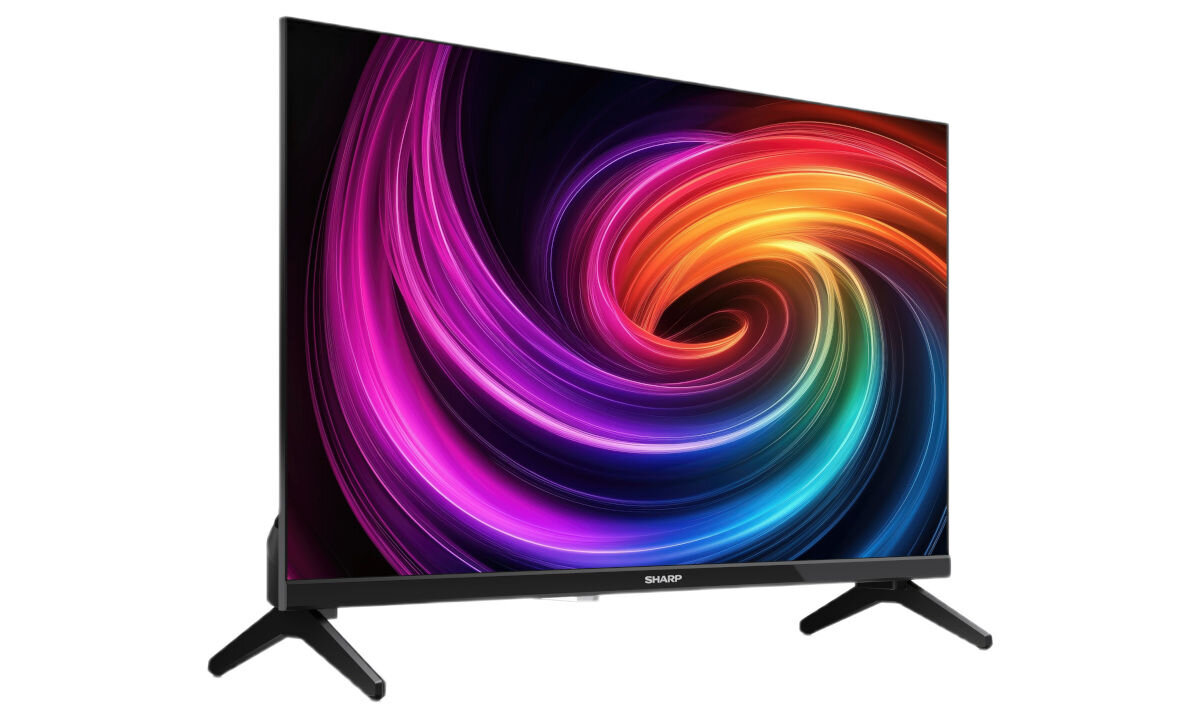 Telewizor SHARP 32HA1705E - Płynny i realistyczny obraz, telewizor pod skosem