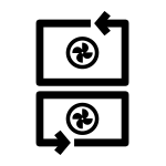 Lodówka z dwoma systemami chłodzenia Lodówka z dwoma systemami chłodzenia