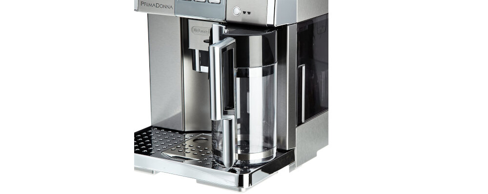 Ekspres DELONGHI ESAM 6620 serwowanie podgrzewanie filizanek funkcje komfort
