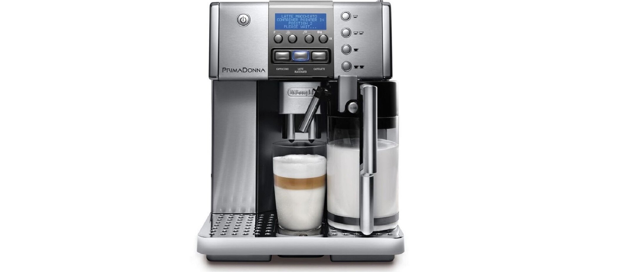 Ekspres DELONGHI ESAM 6620 7napojow automatyczne przygotowanie mozliwosc dwoch espresso jednoczesnie
