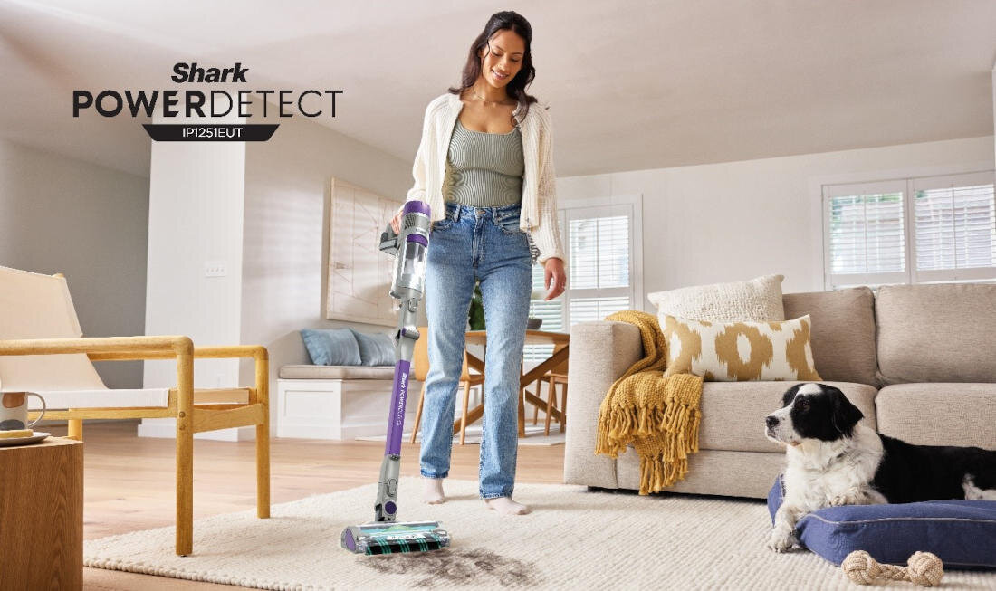 Odkurzacz SHARK PowerDetect IP1251EUT prezentacja wizualizacja wygląd design