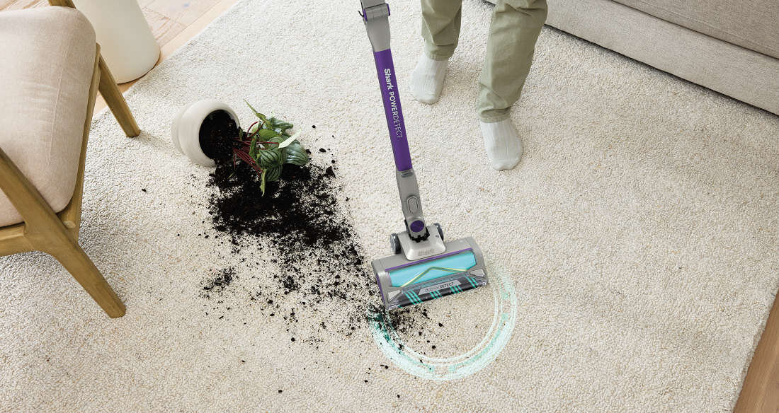 Odkurzacz SHARK PowerDetect IP1251EUT Długi czas pracy technologia PowerDetect