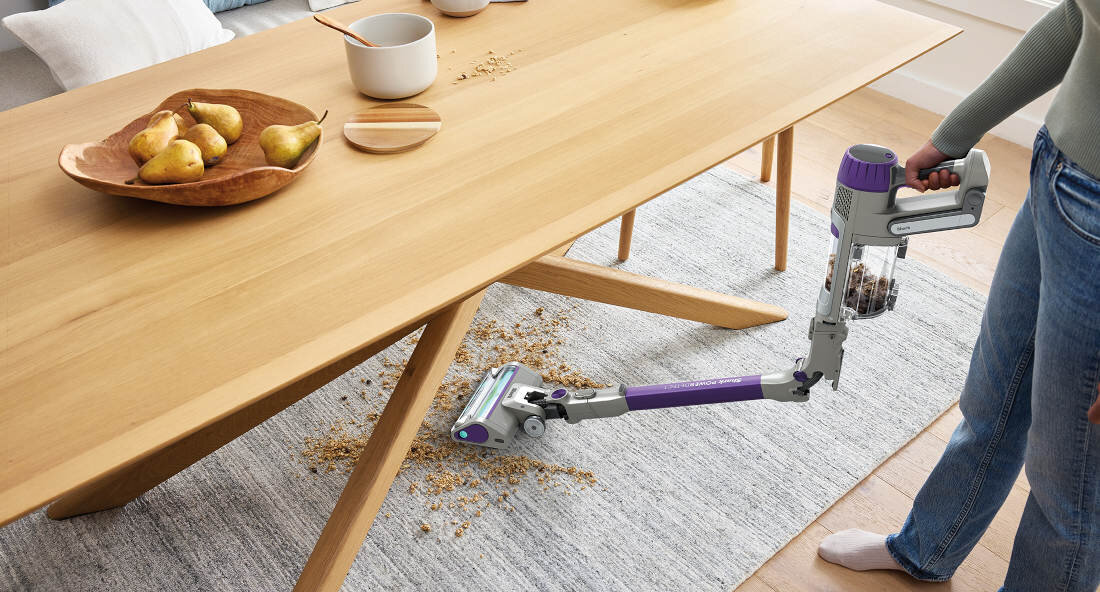 Odkurzacz SHARK PowerDetect IP1251EUT elastyczny System Flexology wygodne zginanie rury