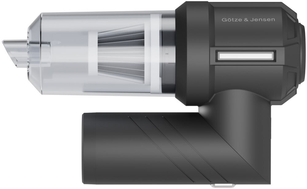 Odkurzacz GÖTZE & JENSEN HV400 ze składaną rączką do przechowywania w samochodzie