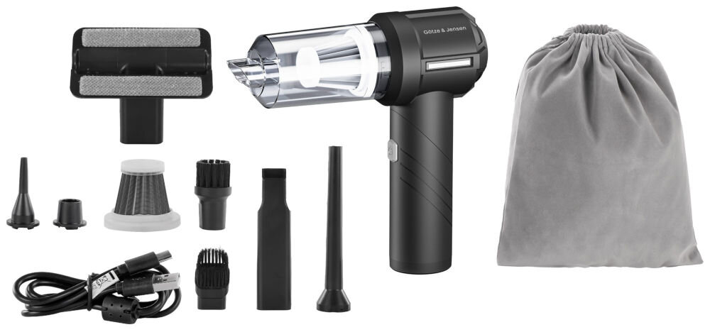 Odkurzacz GÖTZE & JENSEN HV400 zestaw końcówki