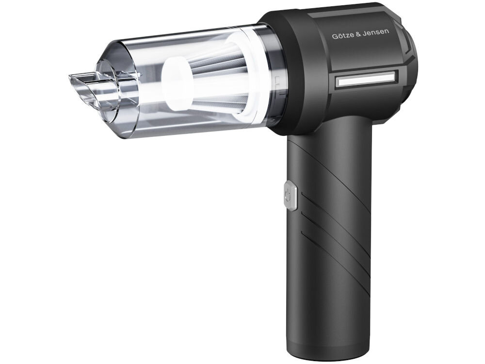 Odkurzacz ręczny GÖTZE & JENSEN HV400 z 7 akcesoriami i składaną rączką