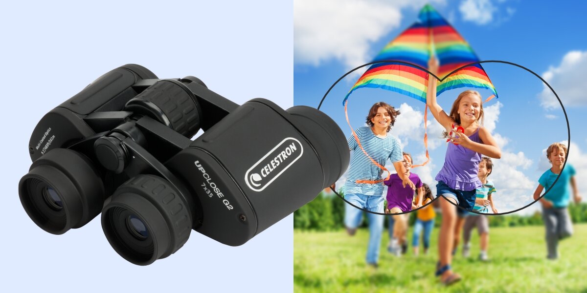 Lornetka CELESTRON UpClose G2 7x35 powłoki MC optyka BK7 Porro