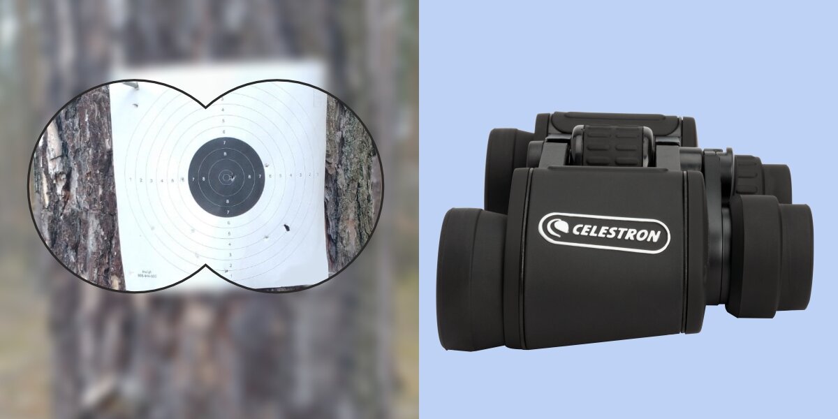 Lornetka CELESTRON UpClose G2 7x35 Wytrzymała konstrukcja Porro kompaktowy i wygodny Aluminiowy korpus 