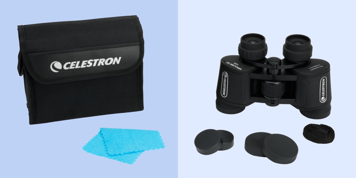 Lornetka CELESTRON UpClose G2 7x35 Poręczna w  podróży Porro 