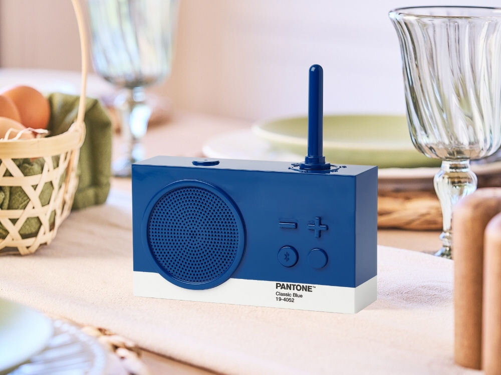 Radioodtwarzacz LEXON Tykho 3 X Pantone Niebieski
radio na stole bluetooth bezprzewodowe fm radioodtwarzacz radioodbiornik dźwięk