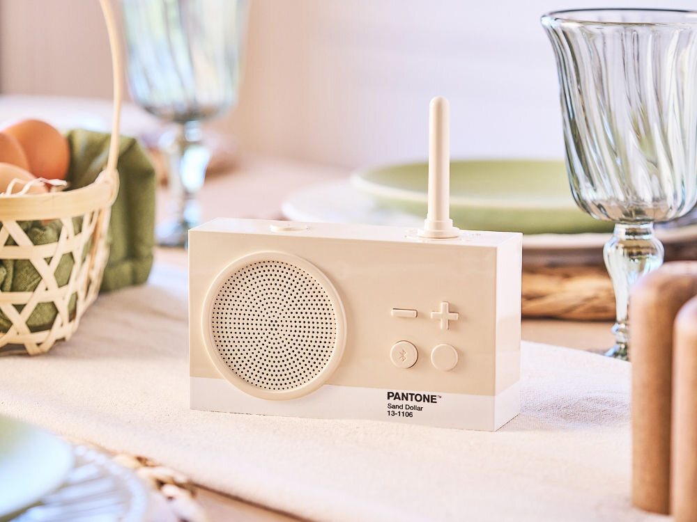 Radioodtwarzacz LEXON Tykho 3 X Pantone Piaskowy
radio na stole bluetooth bezprzewodowe fm radioodtwarzacz radioodbiornik dźwięk