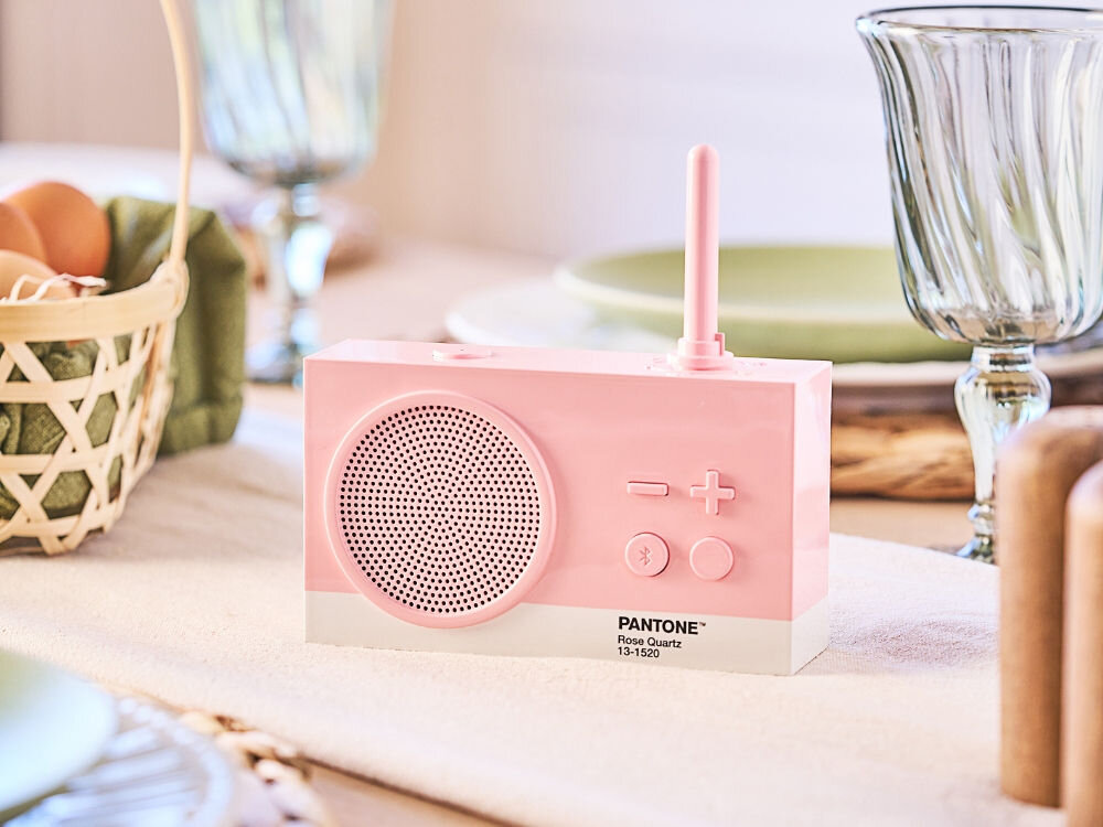 Radioodtwarzacz LEXON Tykho 3 X Pantone Jasnoróżowy
radio na stole bluetooth bezprzewodowe fm radioodtwarzacz radioodbiornik dźwięk
