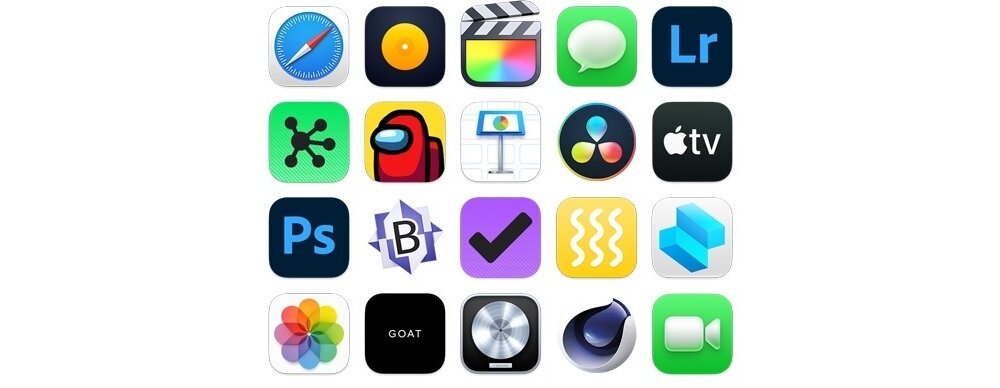 APPLE MacBook Pro 13 aplikacje iphone ipad
