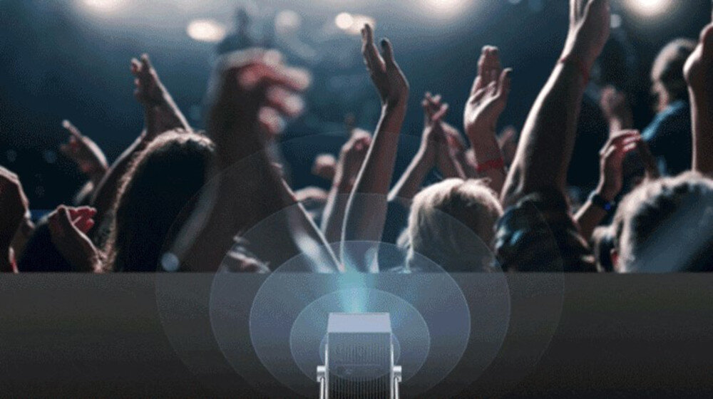 Projektor LG CineBeam Q - Dźwięk przestrzenny Bluetooth, projektor wyświetlający obraz