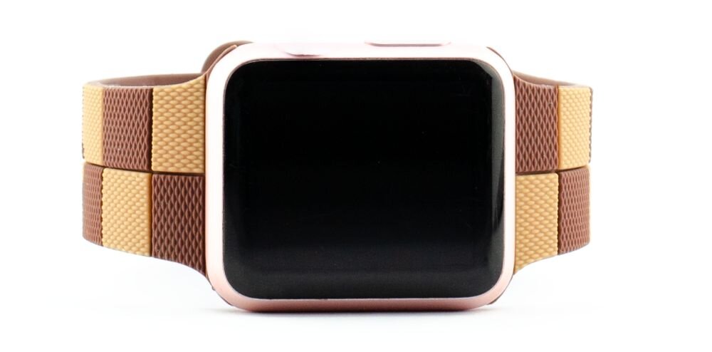 Pasek LUNA A00315 do Apple Watch - pasek na tle, wytrzymalosc, wygoda lekkosc uzytkowanie 