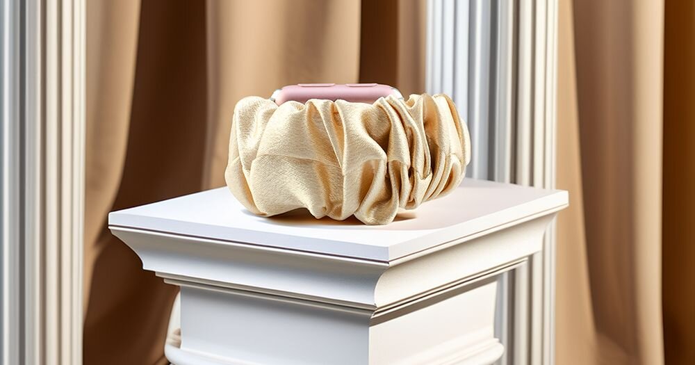 Pasek LUNA A00315 do Apple Watch - zegarek z paskiem na tle, wygoda wytrzymalosc styl dodatek 