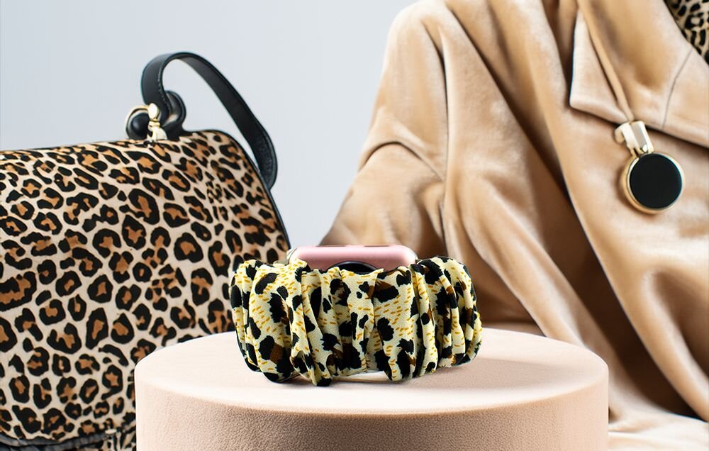 Pasek LUNA A00315 do Apple Watch - zegarek z paskiem na tle, wygoda wytrzymalosc styl dodatek 