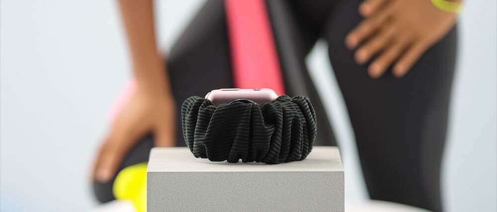 Pasek LUNA A00315 do Apple Watch - zegarek z paskiem na tle, wygoda wytrzymalosc styl dodatek 