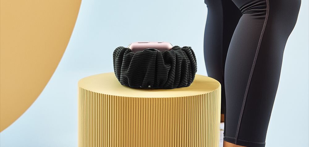 Pasek LUNA A00315 do Apple Watch - pasek na tle, wytrzymalosc, wygoda lekkosc uzytkowanie 