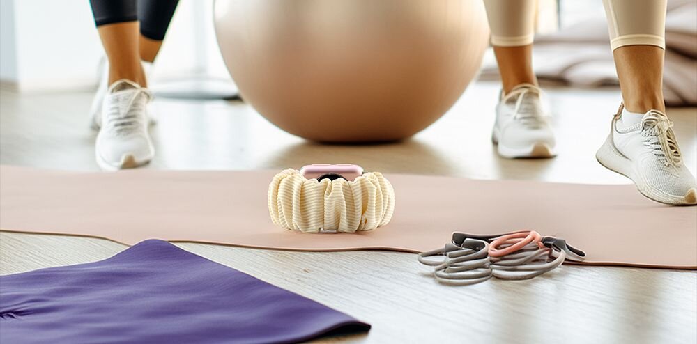 Pasek LUNA A00315 do Apple Watch - zegarek z paskiem na tle, wygoda wytrzymalosc styl dodatek 