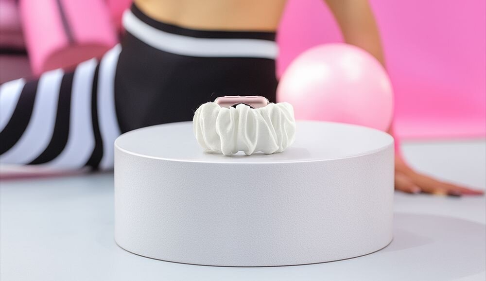 Pasek LUNA A00315 do Apple Watch - pasek na tle, wytrzymalosc, wygoda lekkosc uzytkowanie 