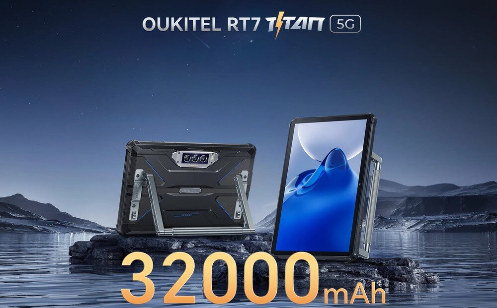 Tablet OUKITEL RT7 kv początek opisu