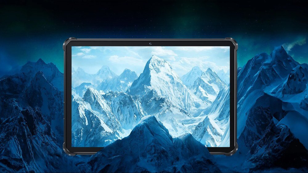 Tablet OUKITEL RT7 wyświetlacz