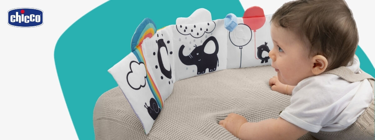 Zabawka CHICCO My Sweet DouDou Kontrastowa książeczka 3w1 00012162000000
w trosce o rozwój pociech, biało-niebieskie tło, produkt, dziecko, logo producenta