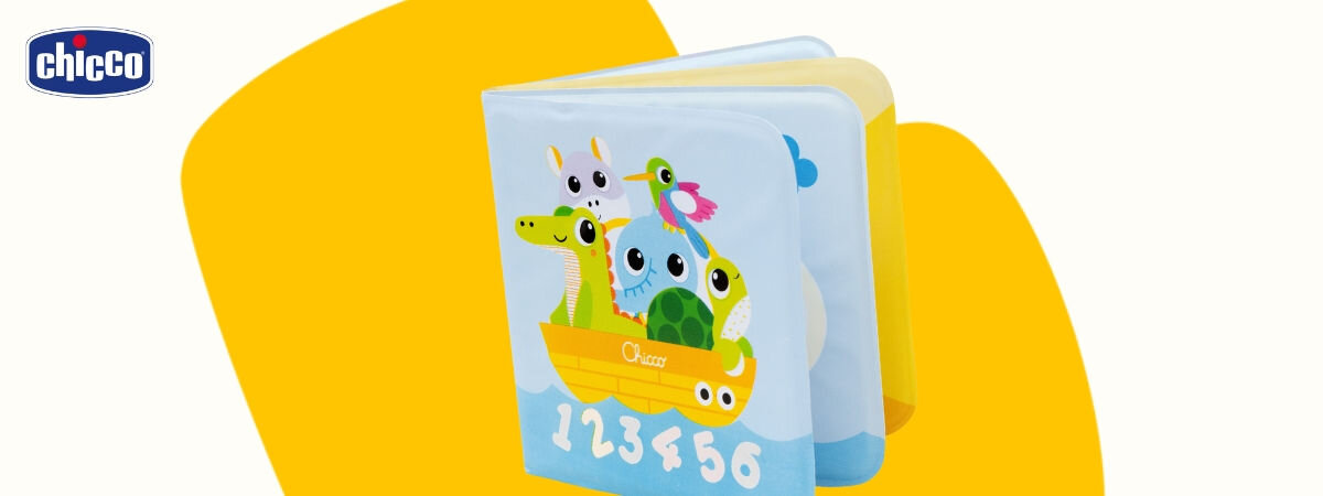 Zabawka do kąpieli CHICCO Baby Sense & Focus Książeczka kąpielowa 00012152000000
magiczna zabawa, wodoodporne materiały, magiczne ilustracje, które ożywają pod wpływem wody, edukacyjna zabawa, która wspiera
rozwój dziecka,
biało-żółte tło, produkt, logo producenta