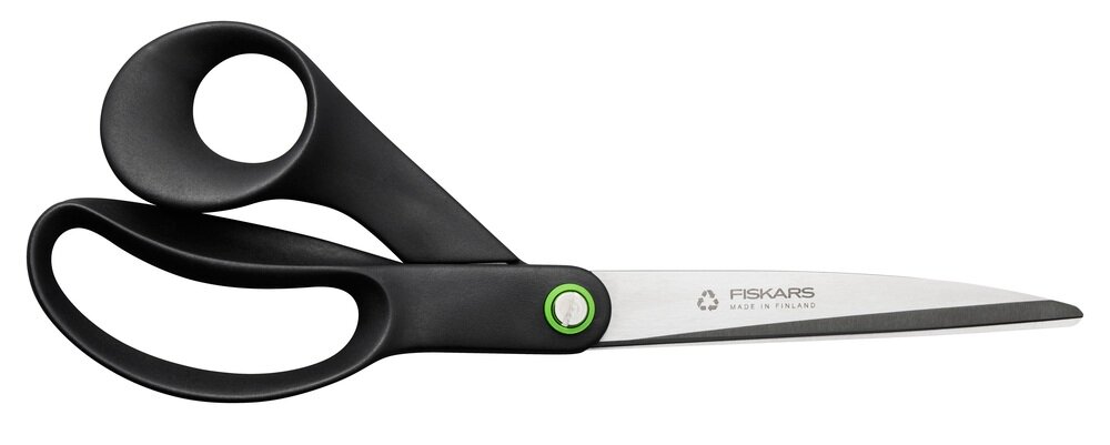 Nożyczki uniwersalne FISKARS Functional Form dla praworęcznych ergonomiczne 25 cm odpowiednie wyważenie, solidne wykonanie, mniejsze ryzyko wyślizgnięcia