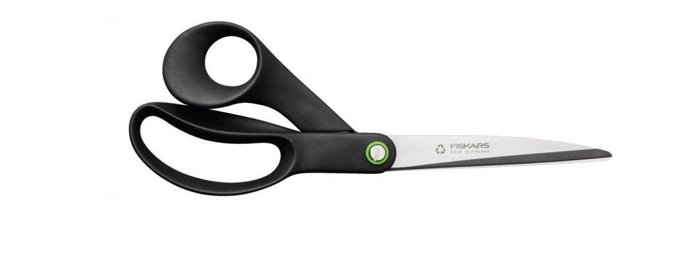 Nożyczki uniwersalne FISKARS Functional Form dla praworęcznych ergonomiczne 25 cm uniwersalne nożyczki, produkowane w Finlandii, z recyklingu