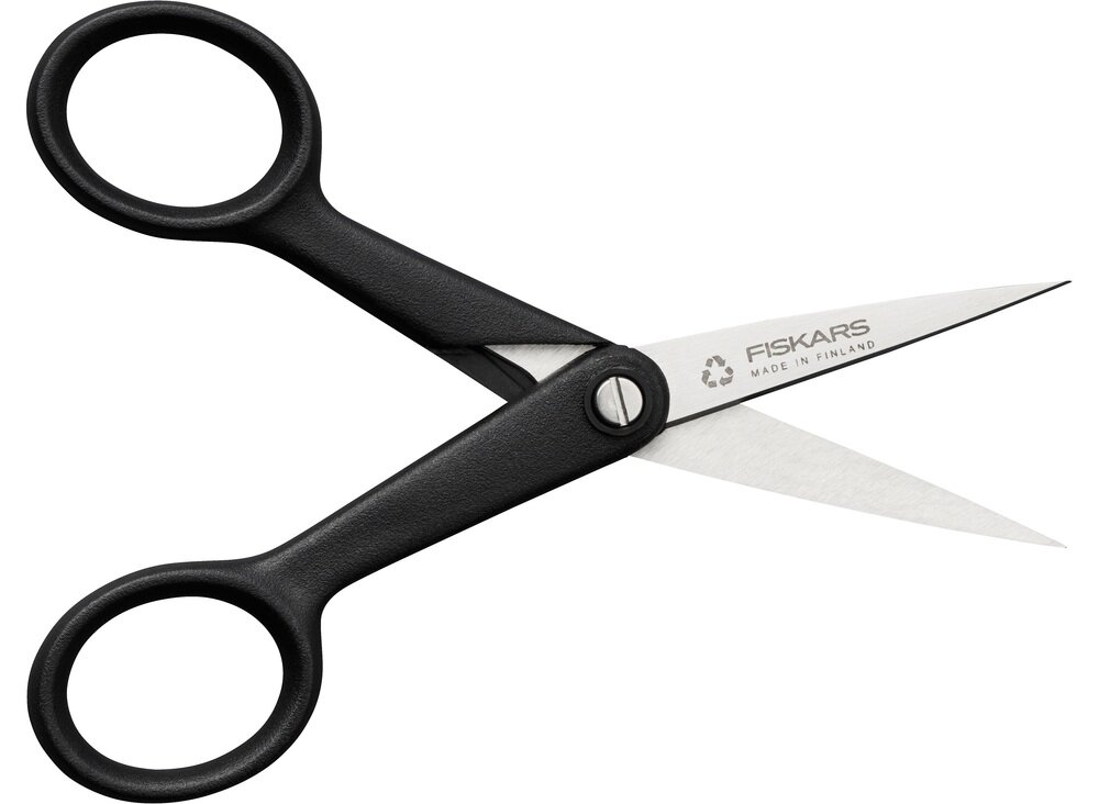 Nożyczki krawieckie FISKARS Functional Form precyzyjne do nitek 13 cm solidna konstrukcja, staranne wykonanie, precyzyjne cięcie