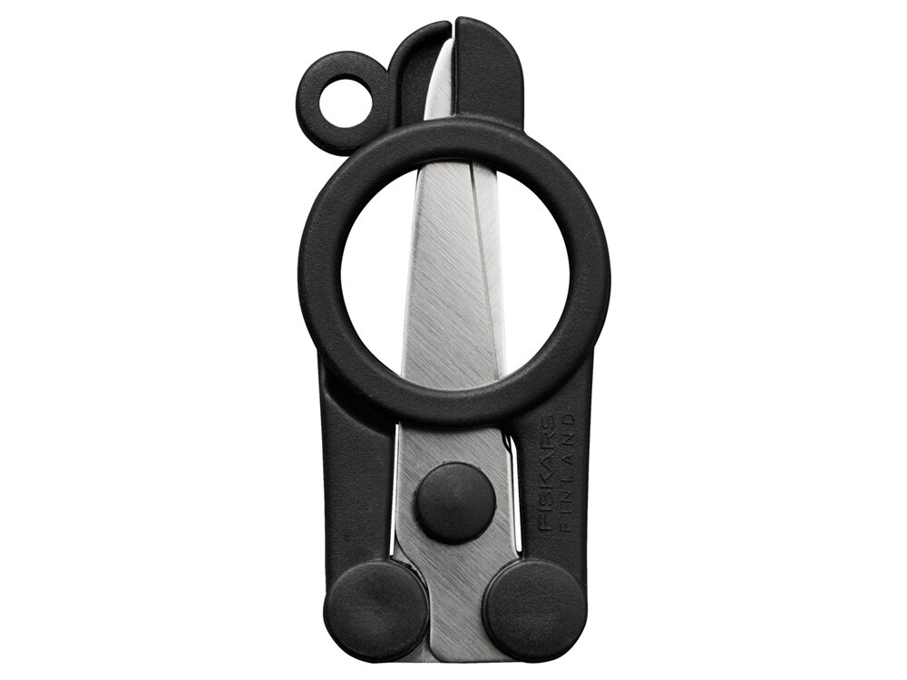 Nożyczki składane FISKARS Functional Form małe turystyczne 11 cm wyprodukowano w Finlandii, testowane ręcznie, większa pewność działania