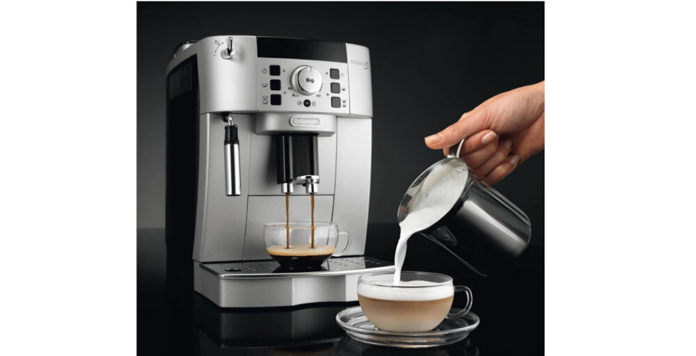 Ekspres DELONGHI Magnifica S Ecam 22.110.SB system temperatura