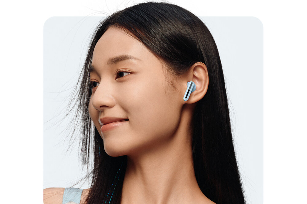 Słuchawki douszne XIAOMI Redmi Buds 6 Active lekka ergonomiczna kontrukcja kolorystyka design