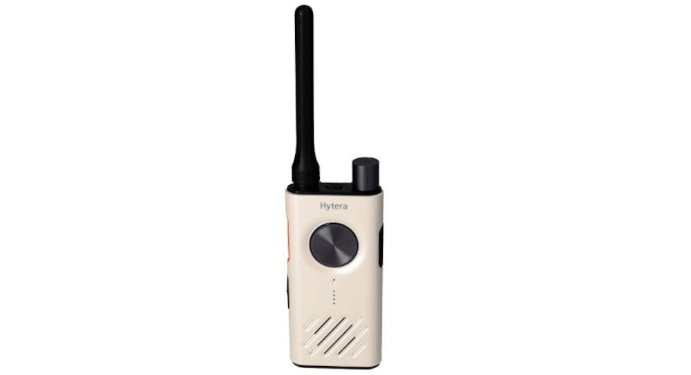 Radiotelefon HYTERA S1 LF - Kompaktowa konstrukcja, Radiotelefon od frontu