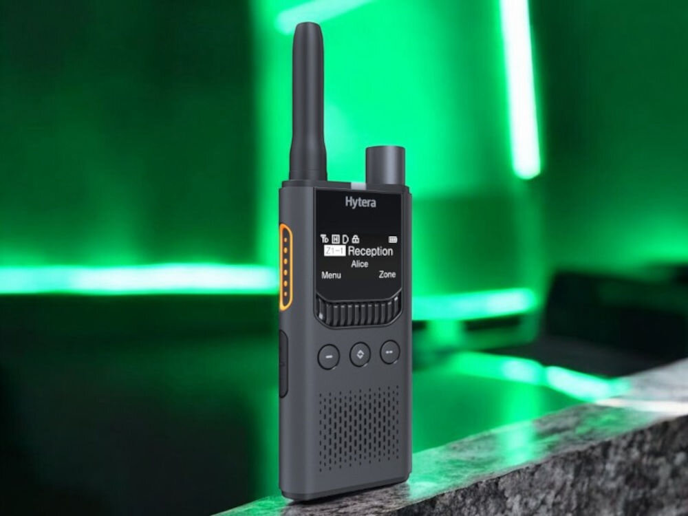 Radiotelefon HYTERA S1 Pro LF - Kompaktowy i elegancki, Radiotelefon na blacie pod skosem