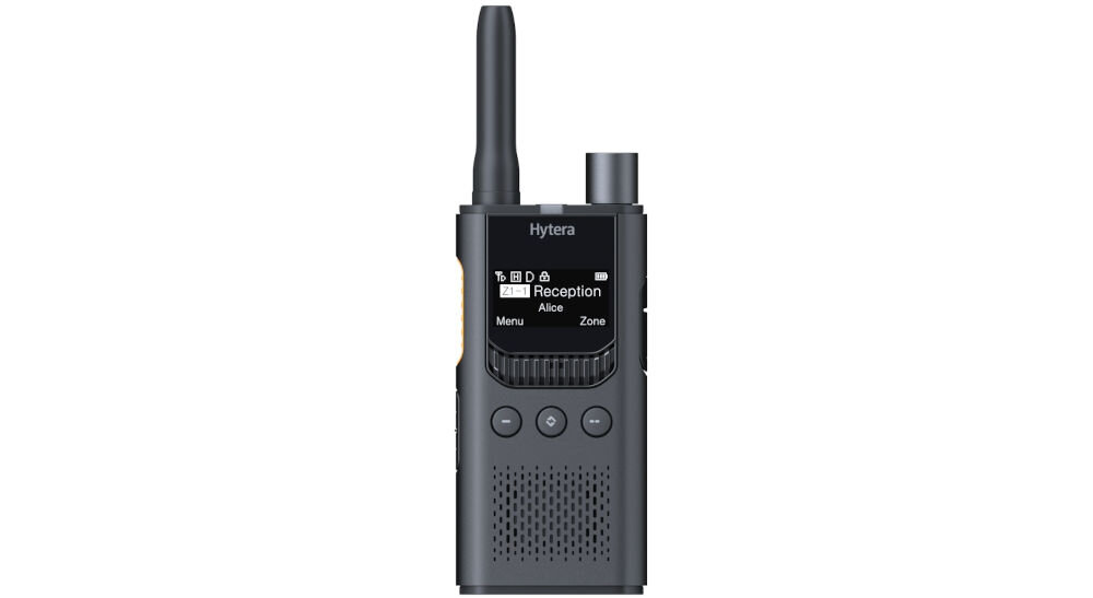 Radiotelefon HYTERA S1 Pro LF - Czysta i prywatna komunikacja, Radiotelefon od frontu