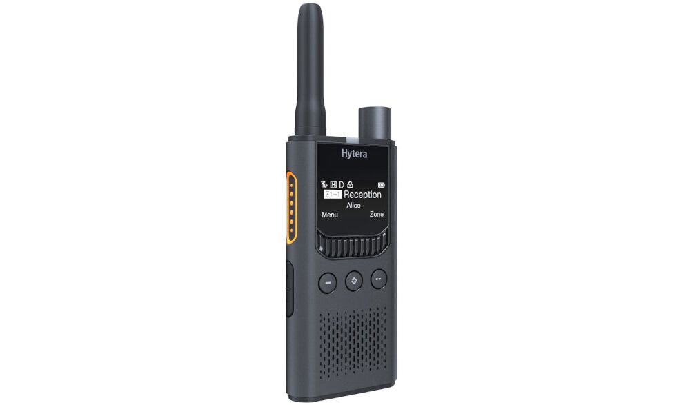Radiotelefon HYTERA S1 Pro LF - Pełna kompatybilność, radiotelefon po skosie