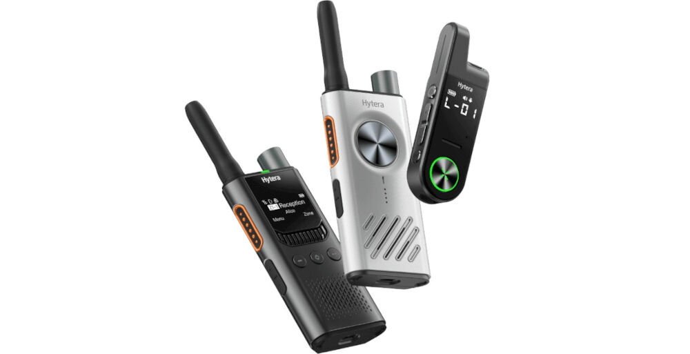 Radiotelefon HYTERA S1 Pro LF - Efektywność na co dzień, radiotelefony po skosie