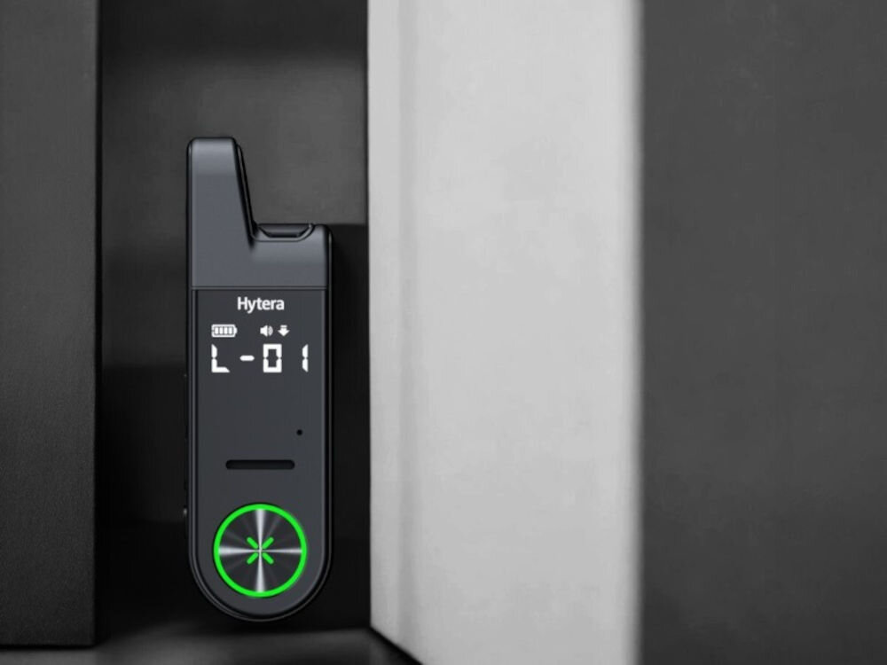 Radiotelefon HYTERA S1 Mini LF - Kompaktowy i wytrzymały, Radiotelefon od frontu