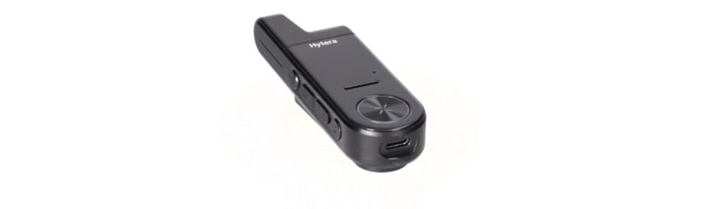 Radiotelefon HYTERA S1 Mini LF - Trwała konstrukcja, Radiotelefon po skosie