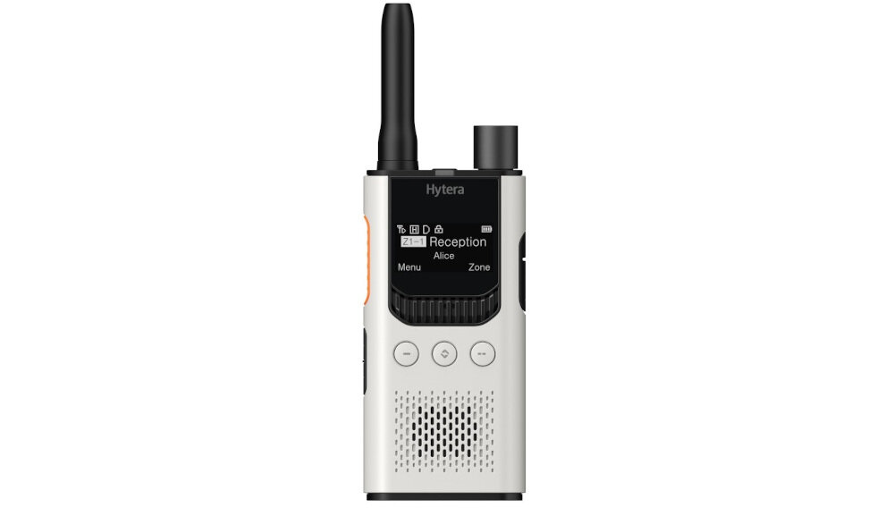 Radiotelefon HYTERA S1 Pro LF - Czysta i prywatna komunikacja, Radiotelefon od frontu