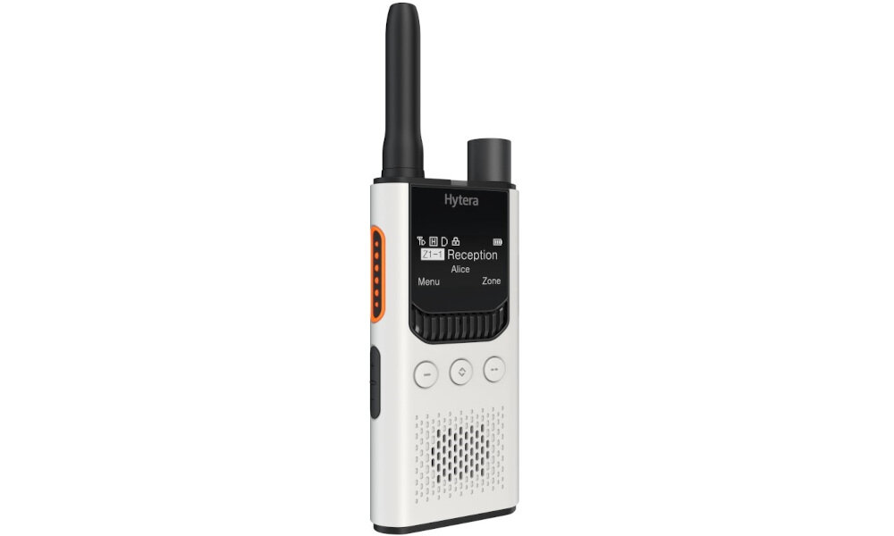 Radiotelefon HYTERA S1 Pro LF - Pełna kompatybilność, radiotelefon po skosie