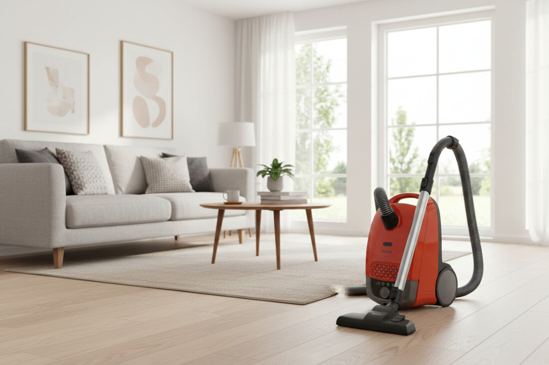 Odkurzacz MIELE Guard S1 Junior wygląd prezentacja wizualizacja design Komfort sprzątania na co dzień