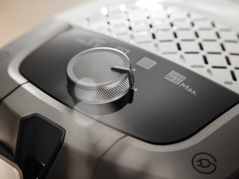 Odkurzacz MIELE Guard S1 Junior Moc dostosowana do potrzeb Cztery poziomy mocy czyszczenie podłóg, tkanin i dywanów precyzja zabrudzenia powierzchnia