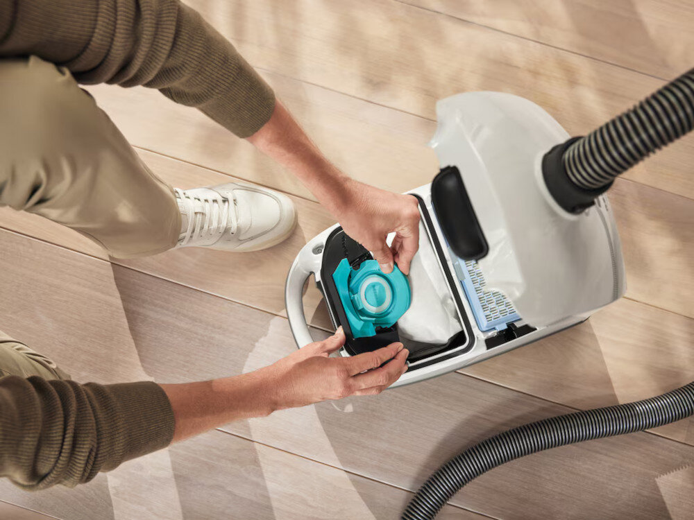 Odkurzacz MIELE Guard S1 Junior Higieniczne działanie Mechanizm ComfortFit1 higiena ochrona