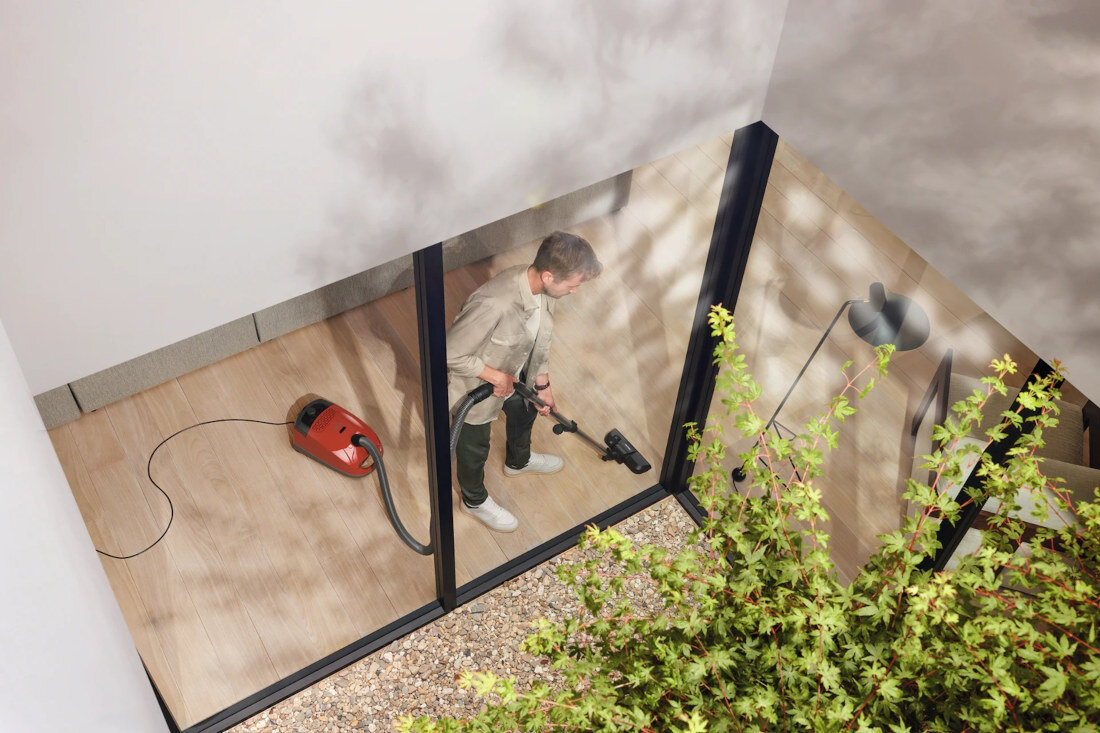 Odkurzacz MIELE Guard S1 Junior Wydajna i cicha praca Silnik PowerLine  moc poziom hałasu 76 dB 