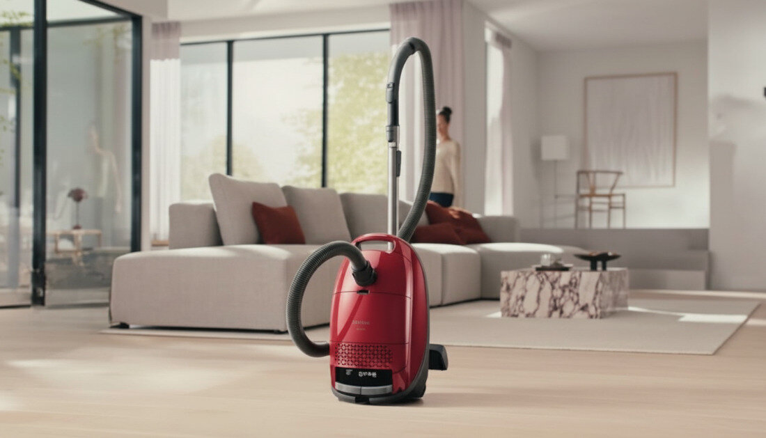 Odkurzacz MIELE Guard M1 wygląd prezentacja wizualizacja design wygoda w domowym sprzątaniu