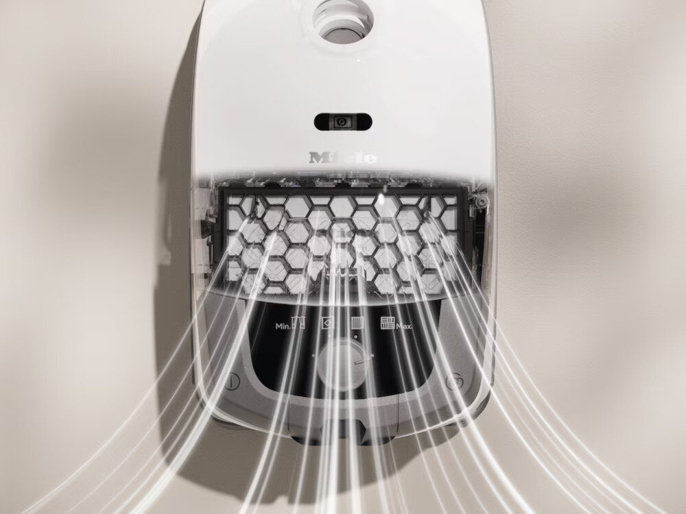 Odkurzacz MIELE Guard S1 Parquet Flex Skuteczna filtracja powietrza Filtr AirClean z workami HyClean Pure 99,99% drobnych cząstek